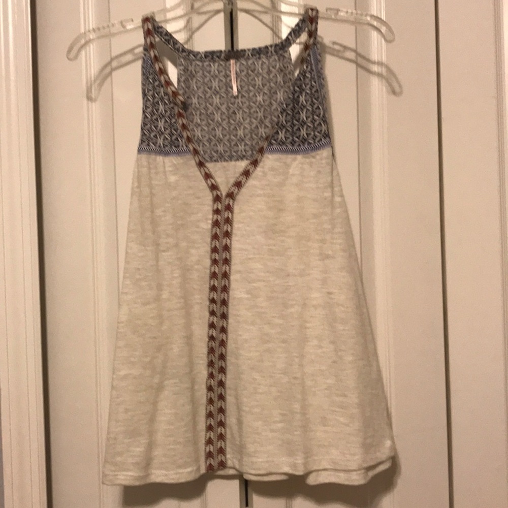 EUC Poof Boho Tank Size M